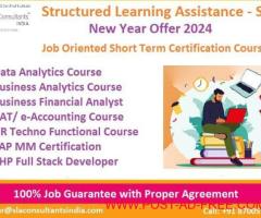 Accounting Course in Delhi - Get Valid Certification by SLA Institute,100% Job in PNB Bank.