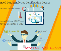 Infosys Data Analyst Training Classes in Delhi, 110081 [100% Job] New FY 2024 Offer by SLA