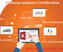 Business Analyst Training Course in Delhi, 110082. Best Online Live Business Analytics