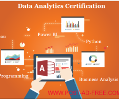 Data Analyst Training Program in Delhi, Microsoft Power BI,100% Job, 