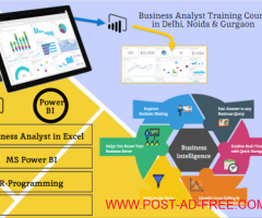 Business Analyst Certification Course in Delhi.110065. Best Online Data Analyst Training