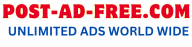 Post Ad Free Online Ads Unlimited World Wide ! Free Classifieds ! Post Ads Free